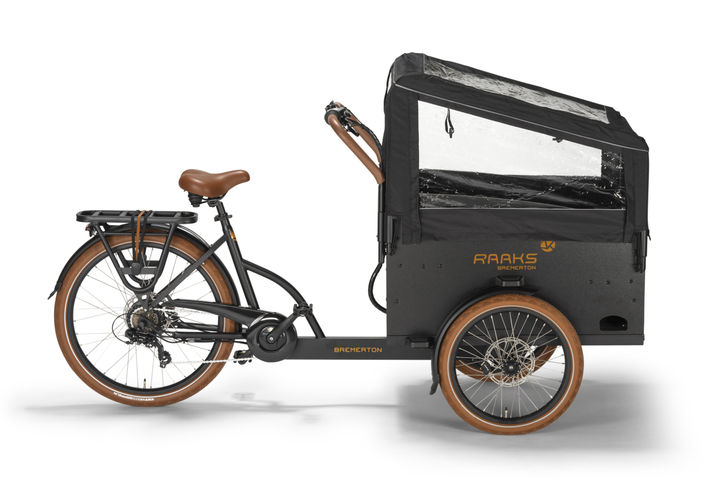 Raaks elektrische bakfiets premium driewieler - Afbeelding 4