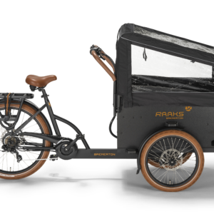 Raaks elektrische bakfiets premium driewieler - Afbeelding 4