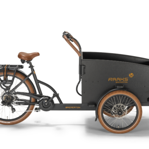 Raaks elektrische bakfiets premium driewieler - Afbeelding 5