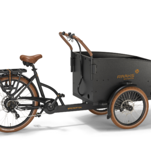 Raaks elektrische bakfiets premium driewieler - Afbeelding 6