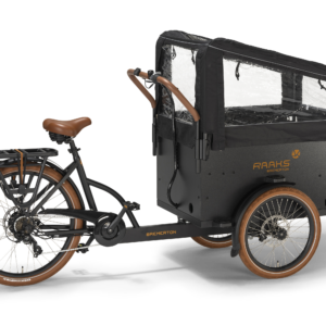 Raaks elektrische bakfiets premium driewieler - Afbeelding 7