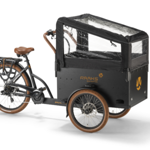 Raaks elektrische bakfiets premium driewieler - Afbeelding 8