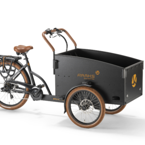 Raaks elektrische bakfiets premium driewieler - Afbeelding 9