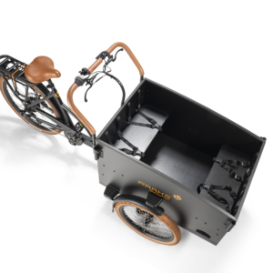 Raaks elektrische bakfiets premium driewieler - Afbeelding 10