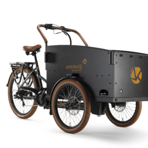 Raaks elektrische bakfiets premium driewieler - Afbeelding 19
