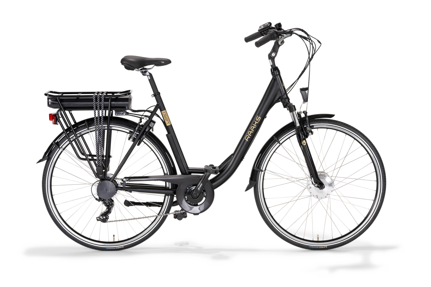 Raaks Craft 7V damesfiets e-bike - Afbeelding 2