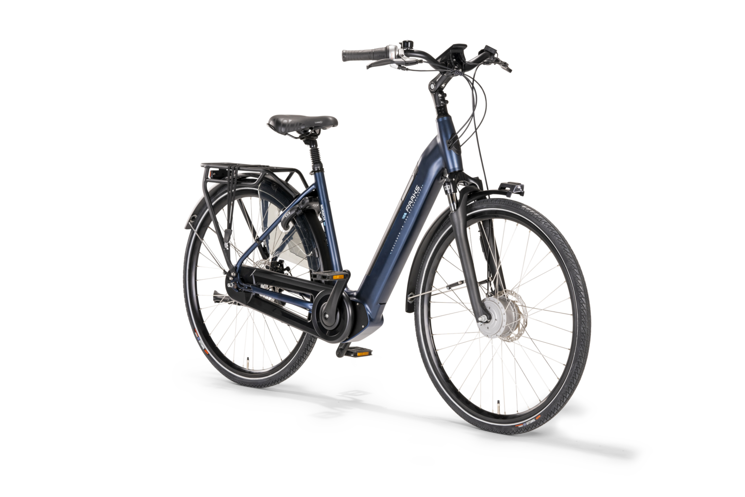 Raaks Münich N7 damesfiets e-bike matt blue