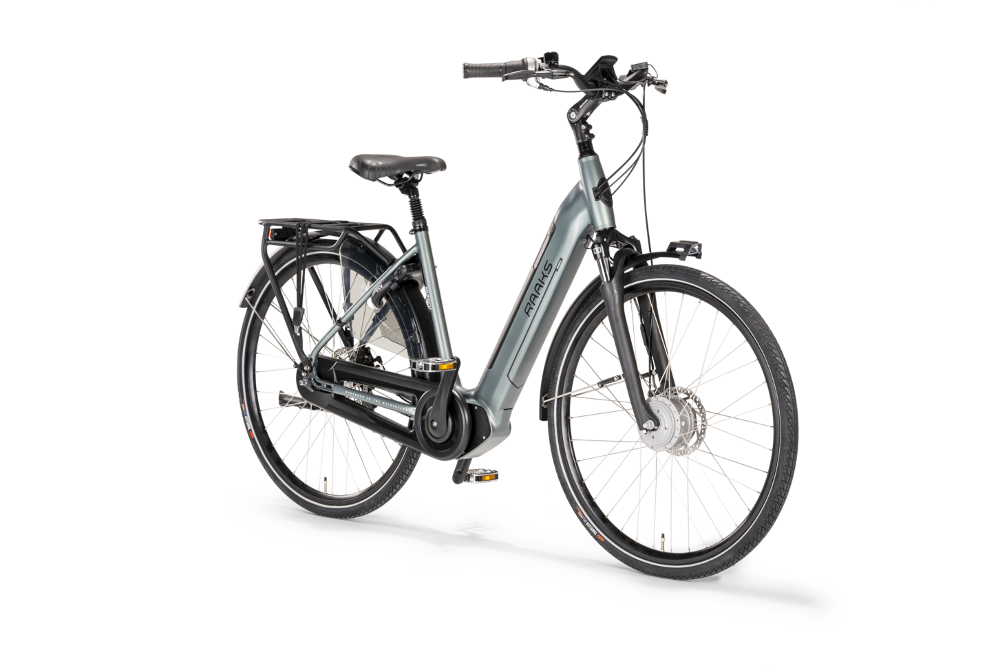 Raaks Münich N7 damesfiets e-bike green