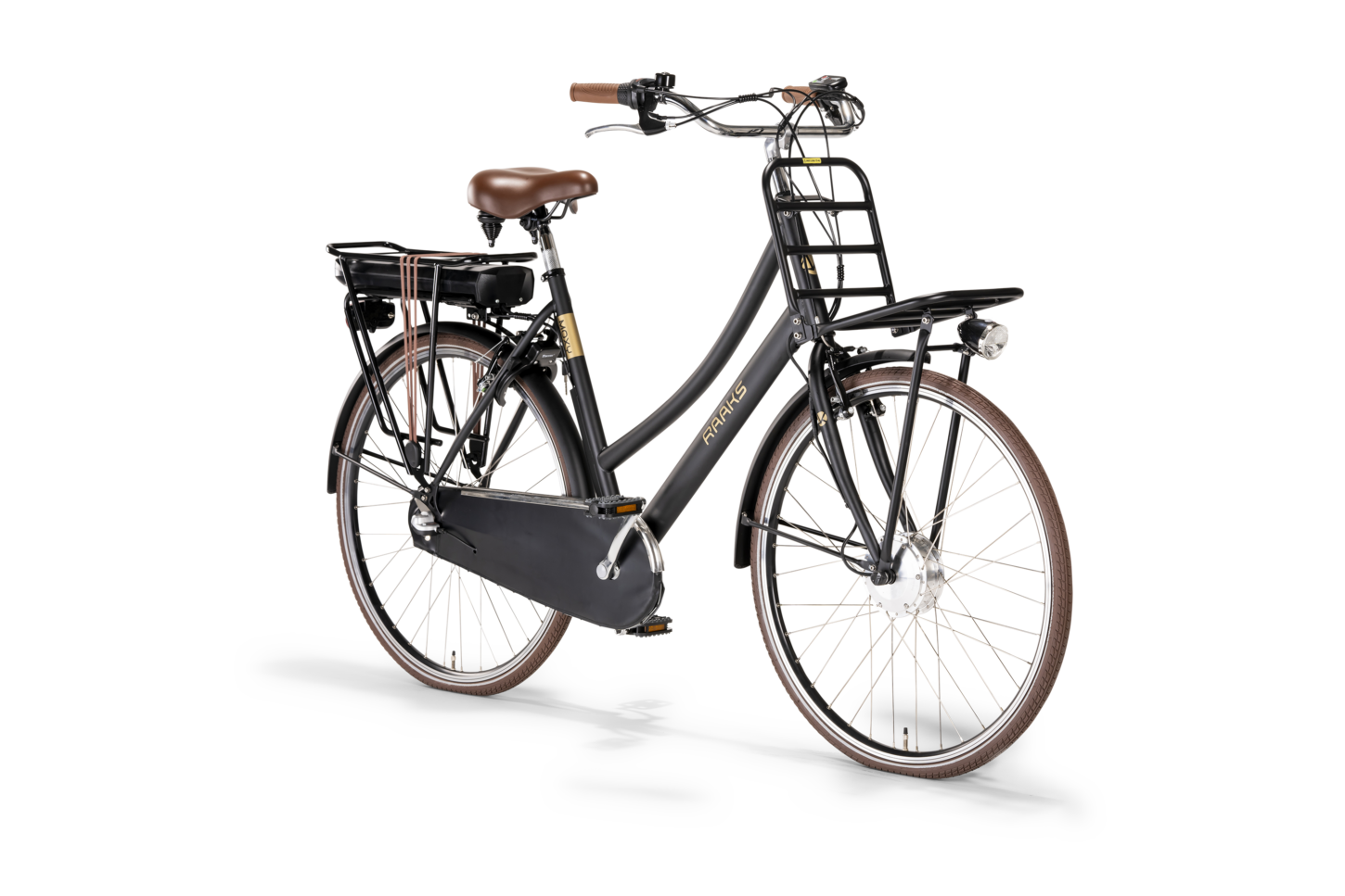Raaks Moxy N3 transportfiets e-bike (heren)