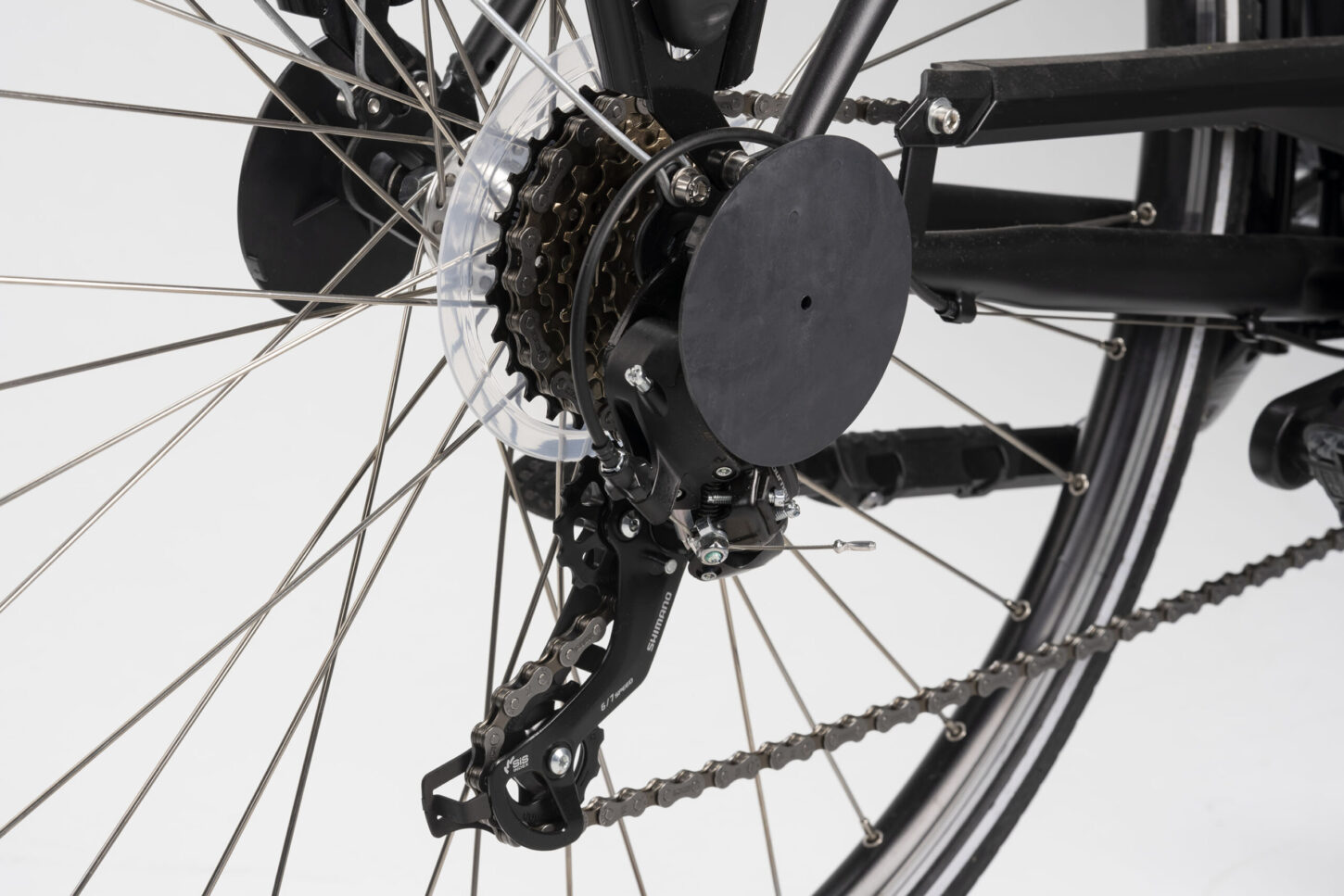 Raaks Craft 7V damesfiets e-bike - Afbeelding 3