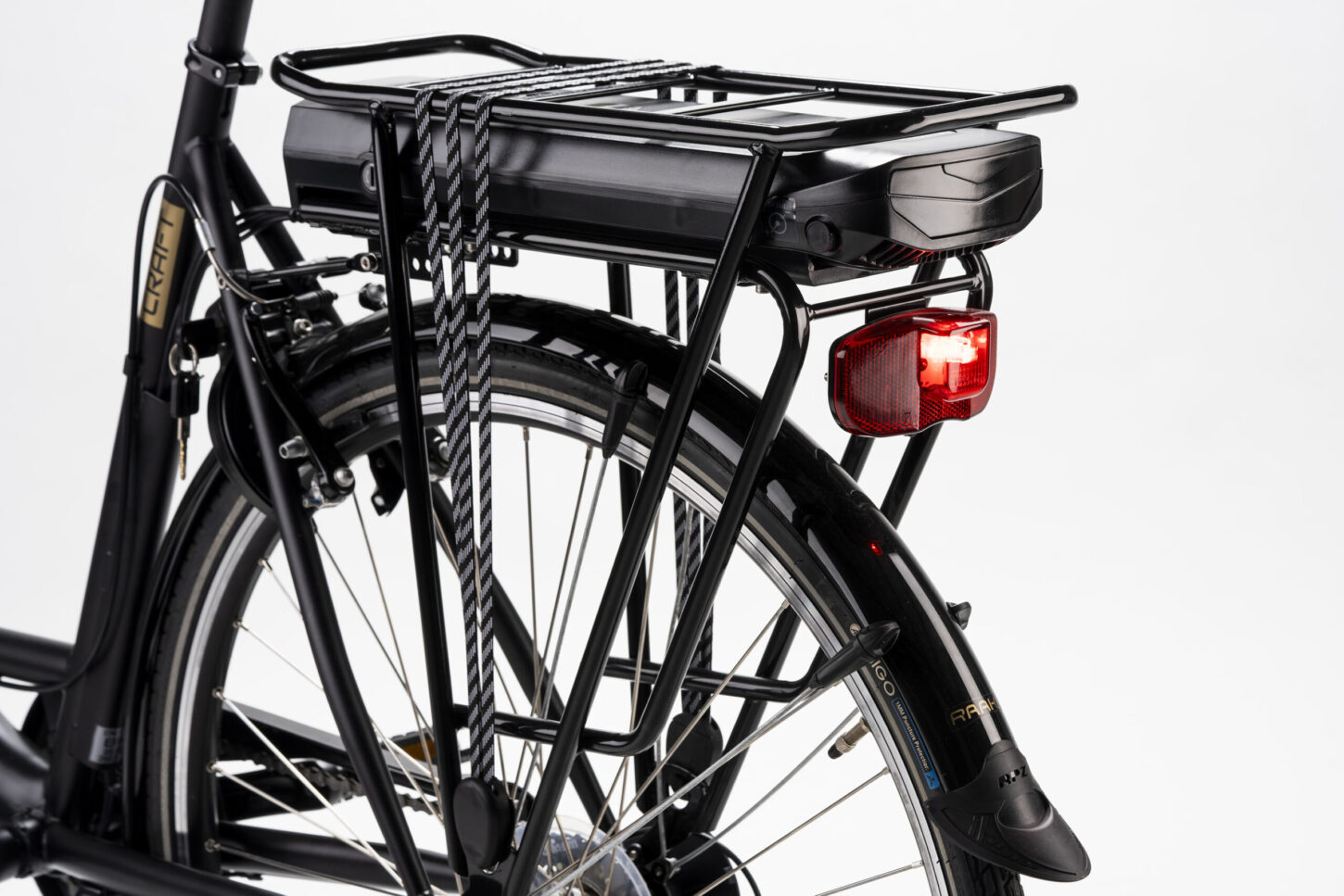 Raaks Craft 7V damesfiets e-bike - Afbeelding 7
