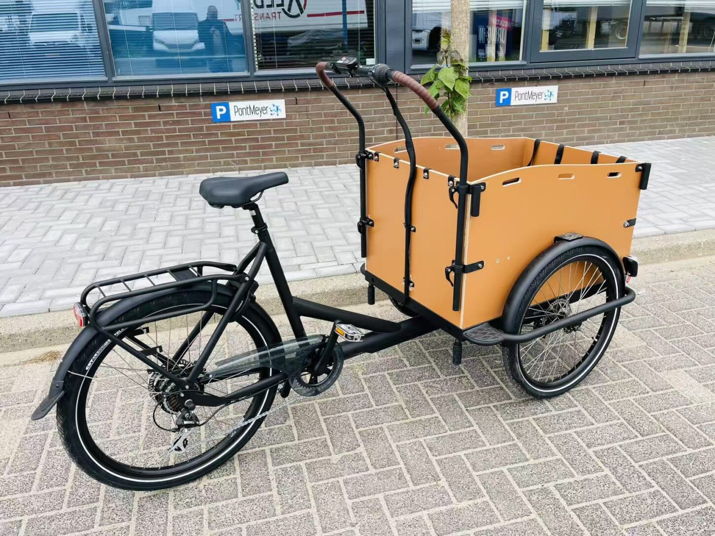 E-cargo elektrische bakfiets driewieler - Afbeelding 5