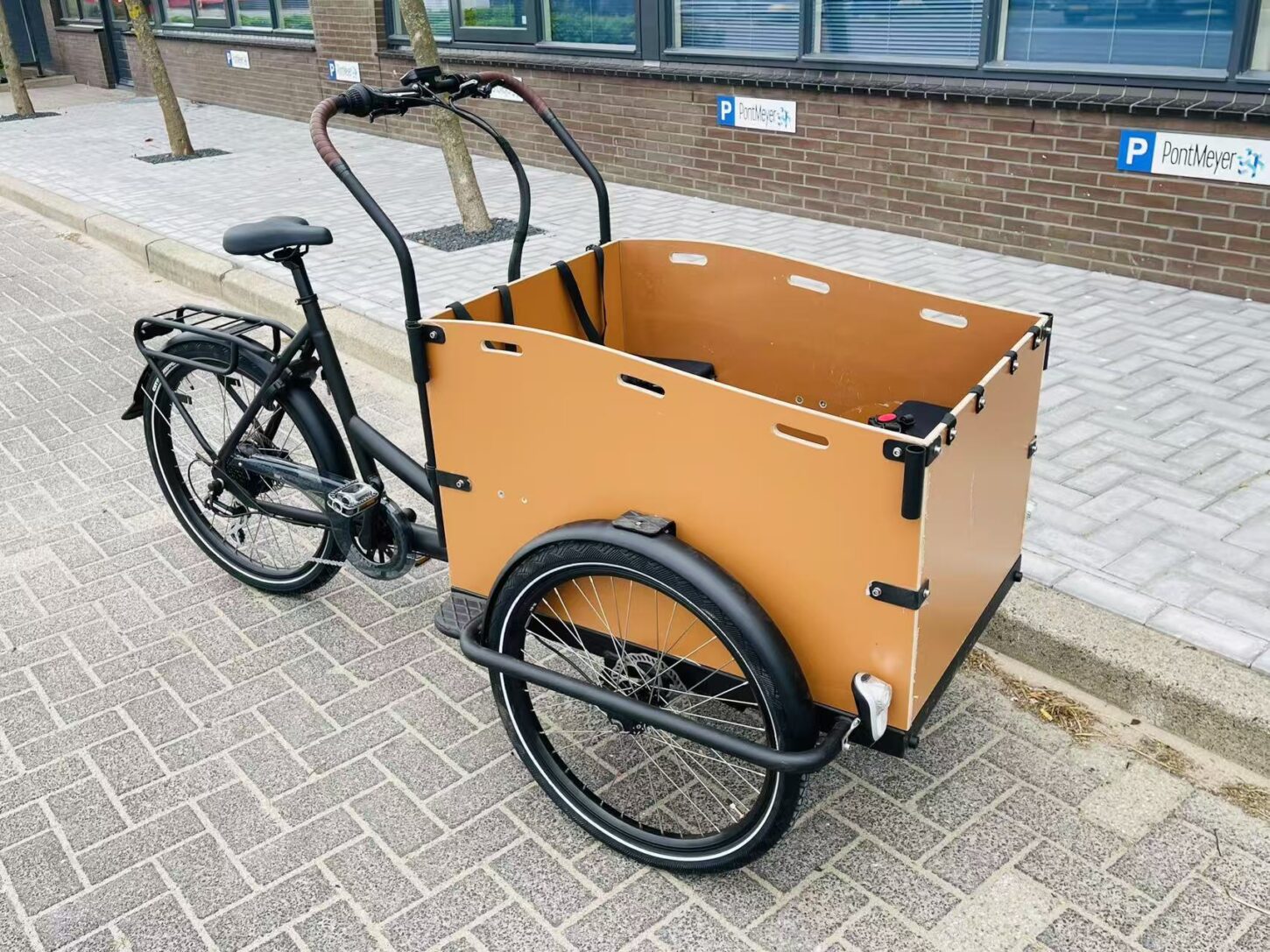 E-cargo elektrische bakfiets driewieler - Afbeelding 4