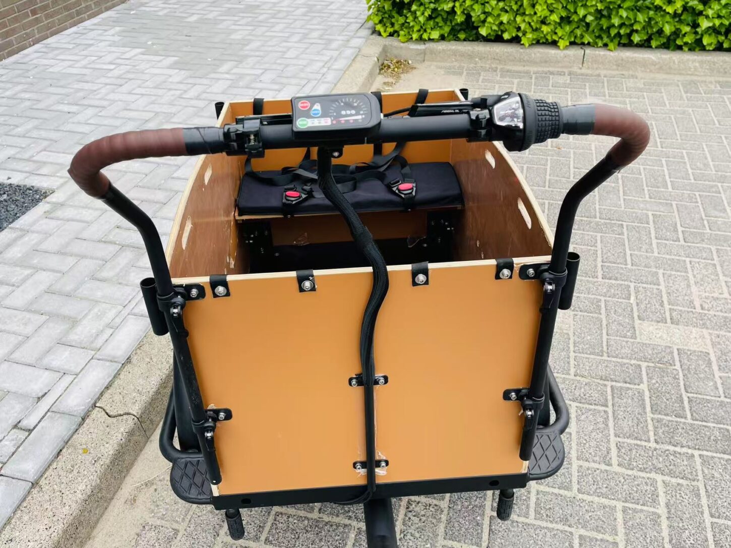 E-cargo elektrische bakfiets driewieler - Afbeelding 3