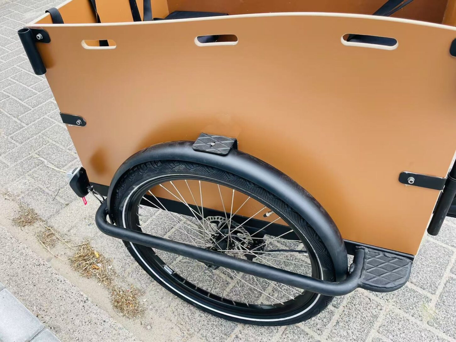 E-cargo elektrische bakfiets driewieler - Afbeelding 2