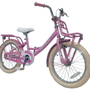 Raaks Coco 18 inch meisesfiets + voorrrekje