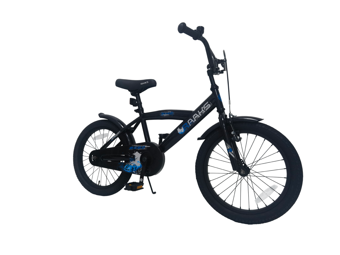 Raaks Bobo 18 inch jongensfiets