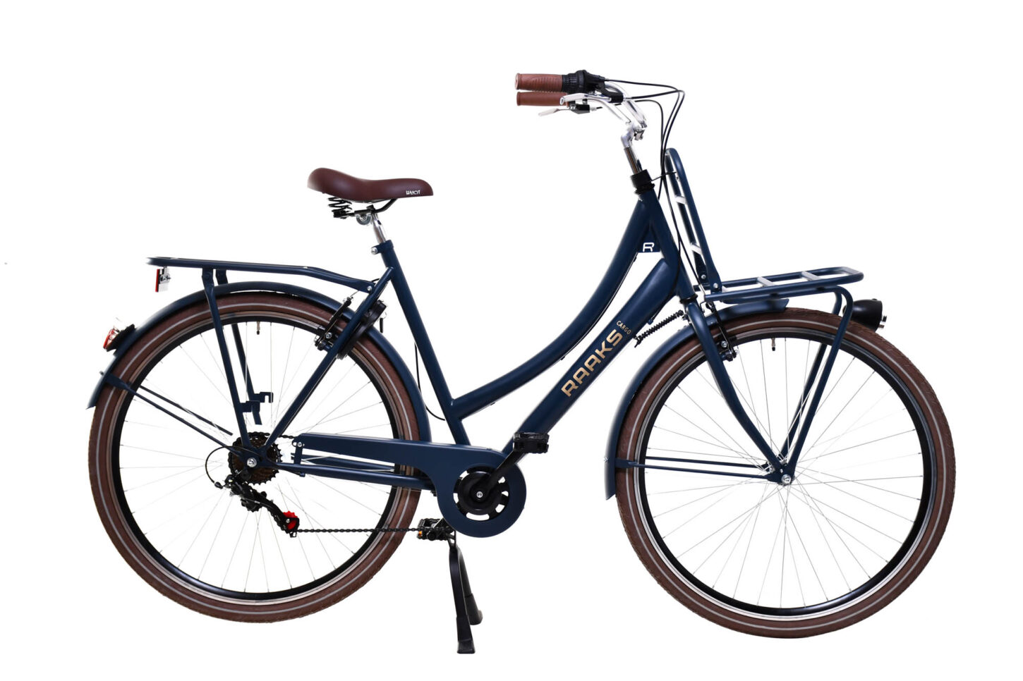 Raaks Cargo 28 inch 7V jeans transportfiets