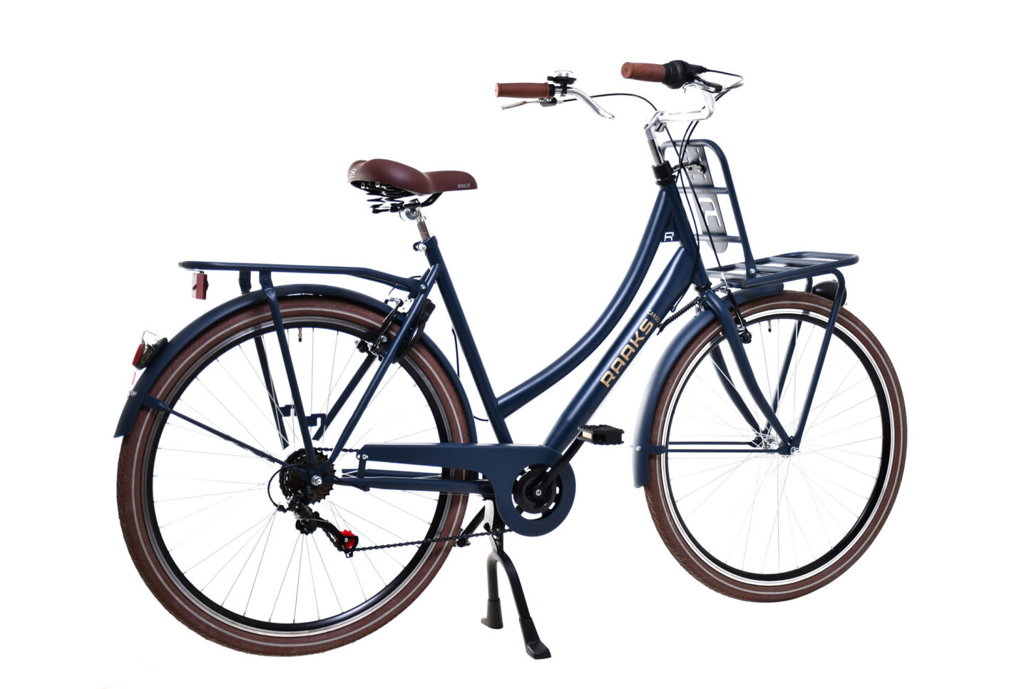 Raaks Cargo 28 inch 7V jeans transportfiets - Afbeelding 2