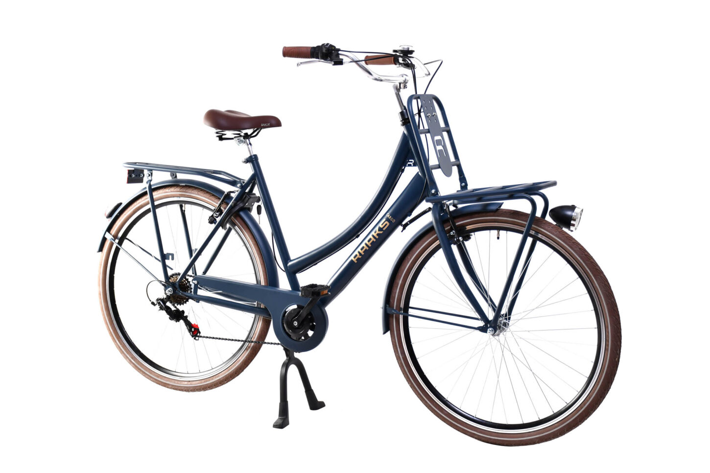 Raaks Cargo 28 inch 7V jeans transportfiets - Afbeelding 3