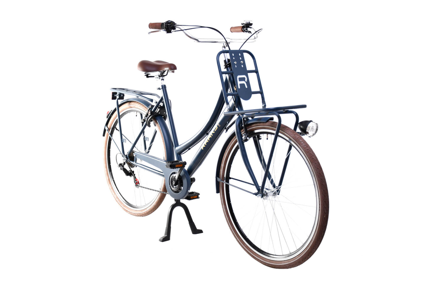 Raaks Cargo 28 inch 7V jeans transportfiets - Afbeelding 4