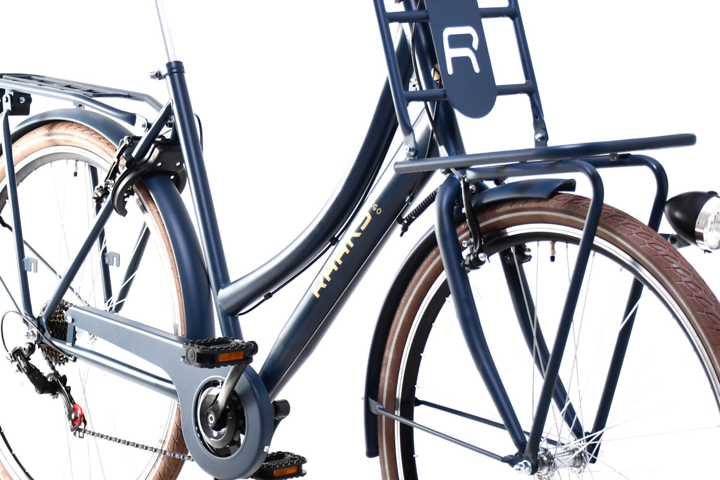 Raaks Cargo 28 inch 7V jeans transportfiets - Afbeelding 5