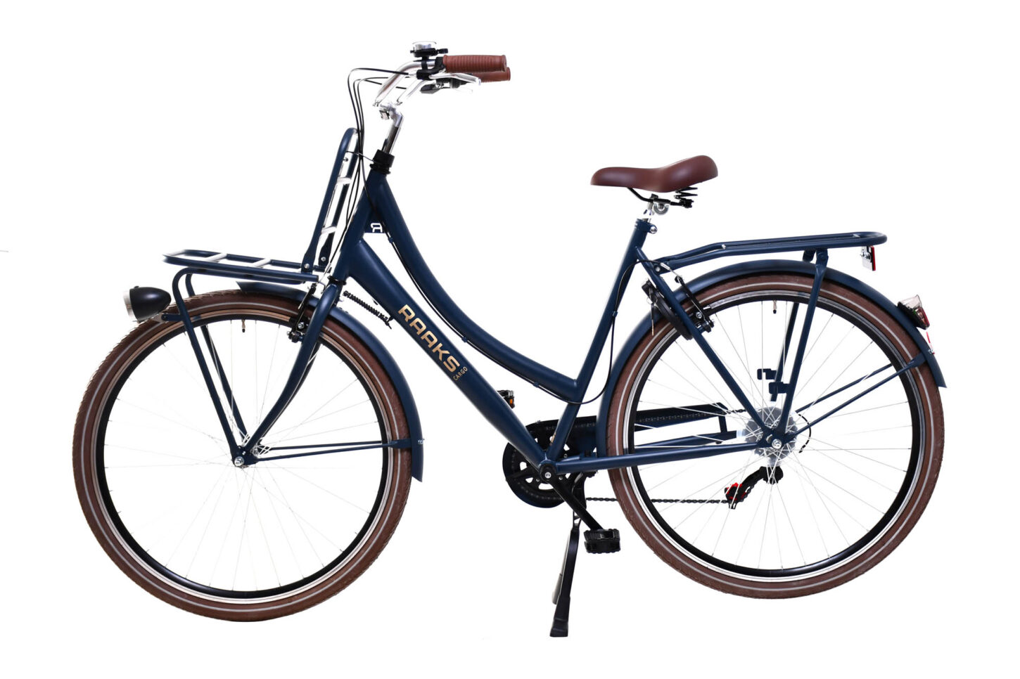 Raaks Cargo 28 inch 7V jeans transportfiets - Afbeelding 6