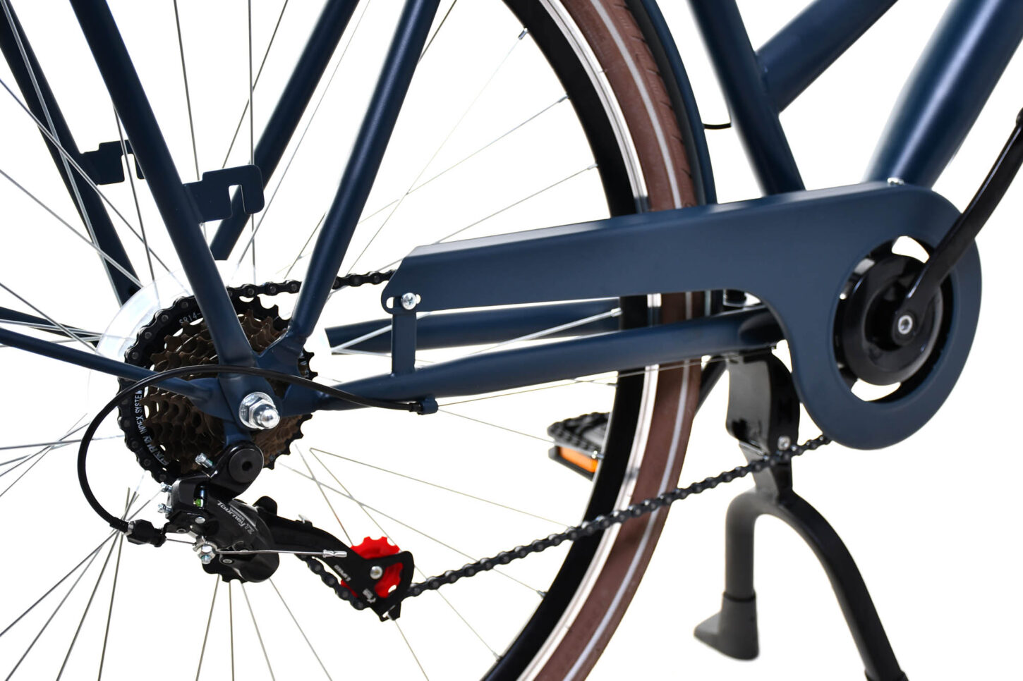 Raaks Cargo 28 inch 7V jeans transportfiets - Afbeelding 9