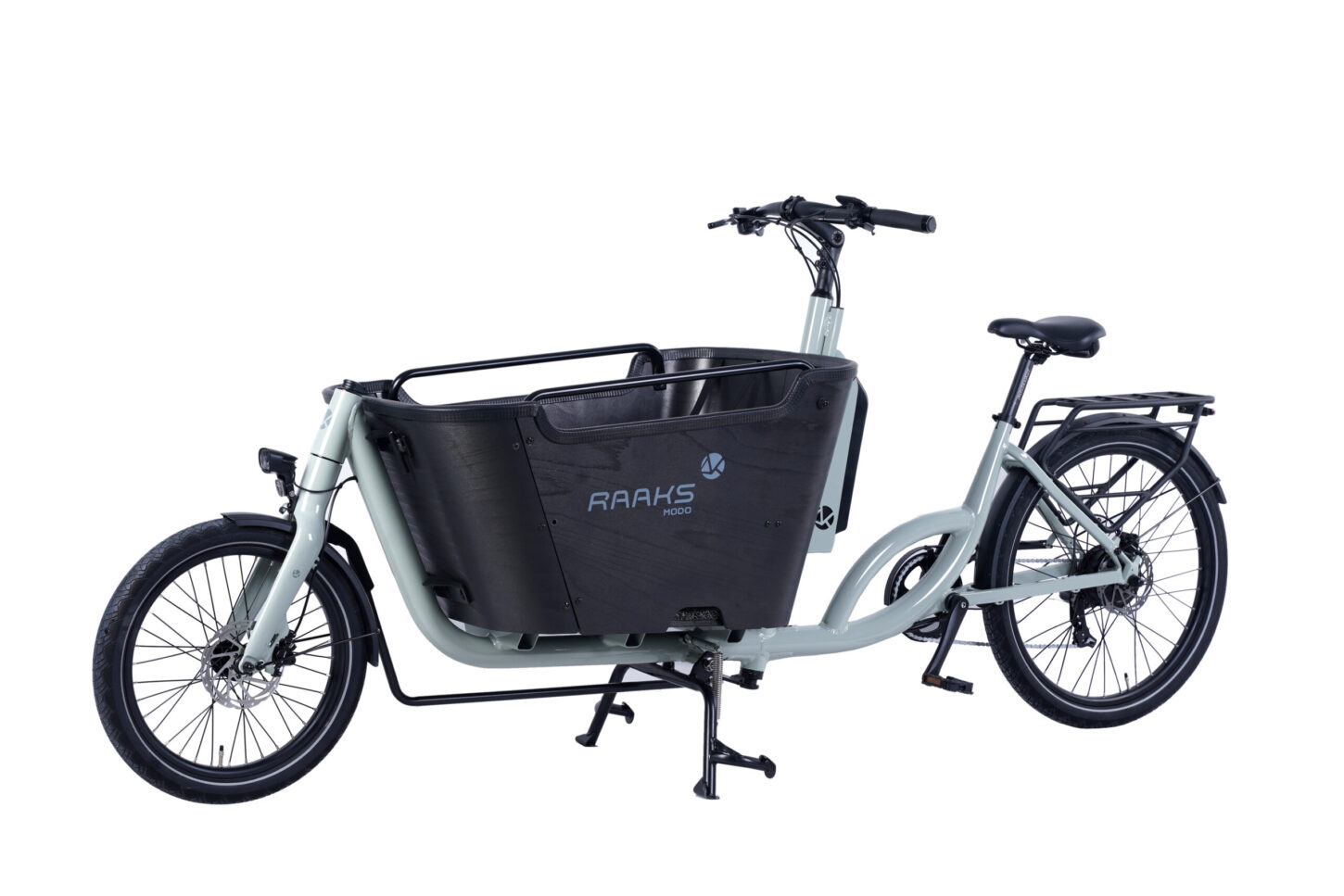 Raaks Modo elektrische bakfiets tweewieler - Afbeelding 6