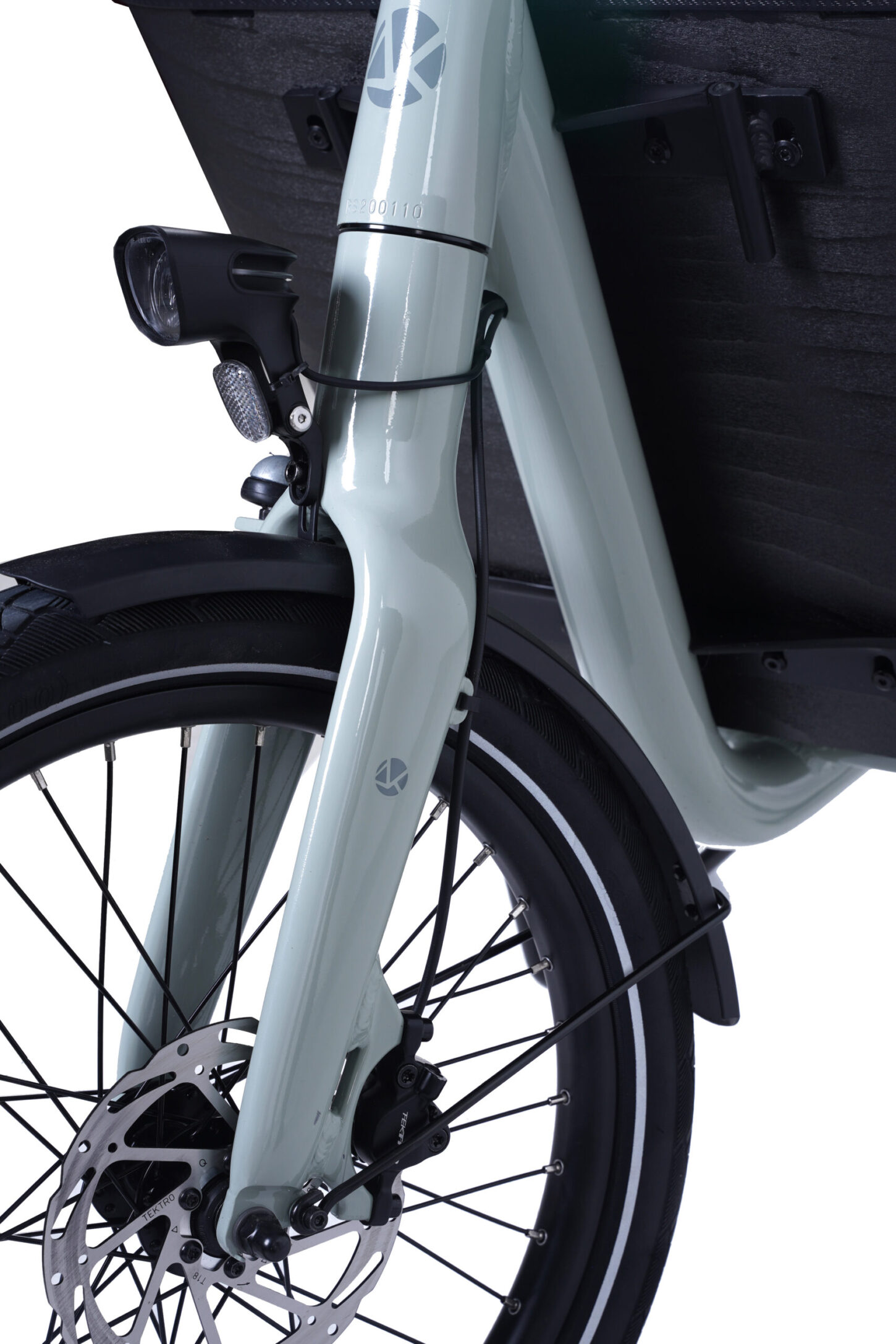 Raaks Modo elektrische bakfiets tweewieler - Afbeelding 14