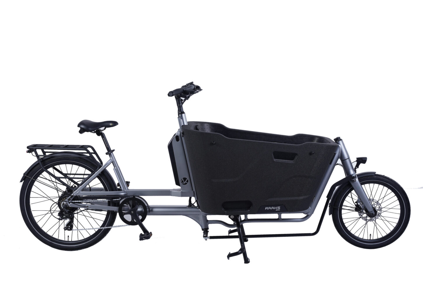 Raaks Bodo elektrische bakfiets tweewieler - Afbeelding 2