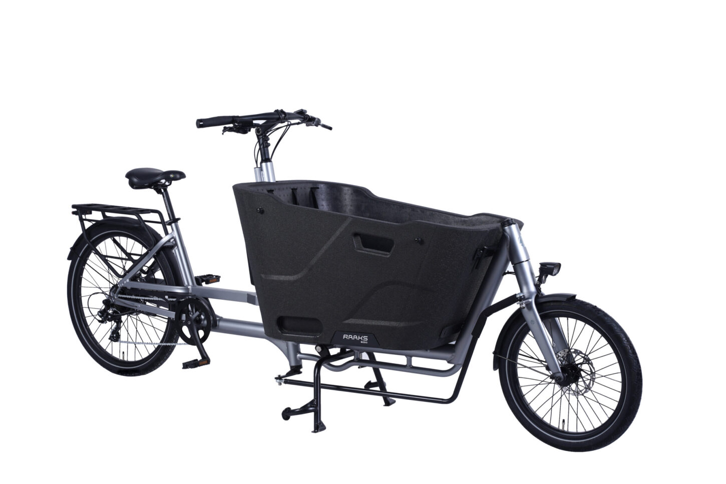 Raaks Bodo elektrische bakfiets tweewieler - Afbeelding 3