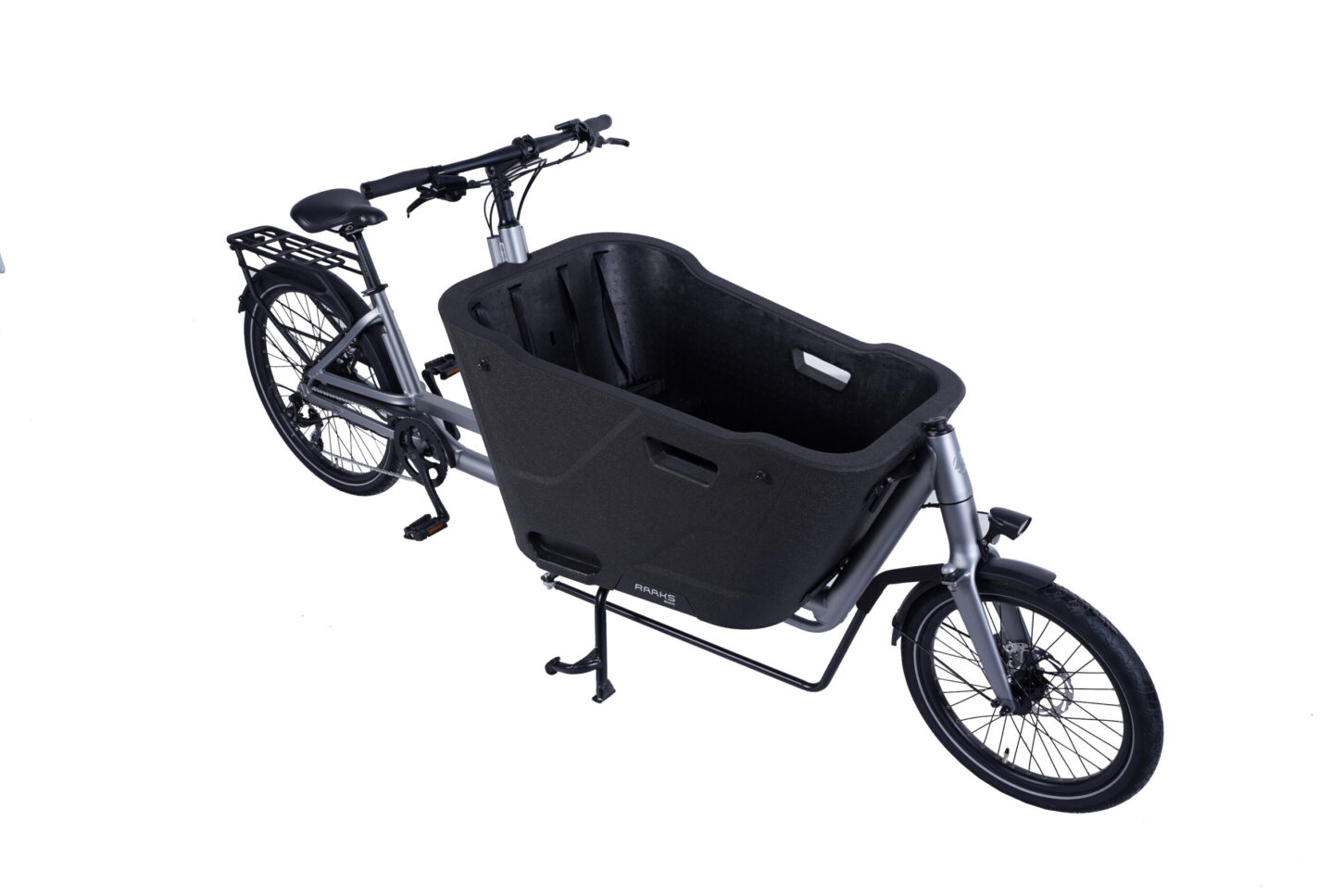 Raaks Bodo elektrische bakfiets tweewieler - Afbeelding 4