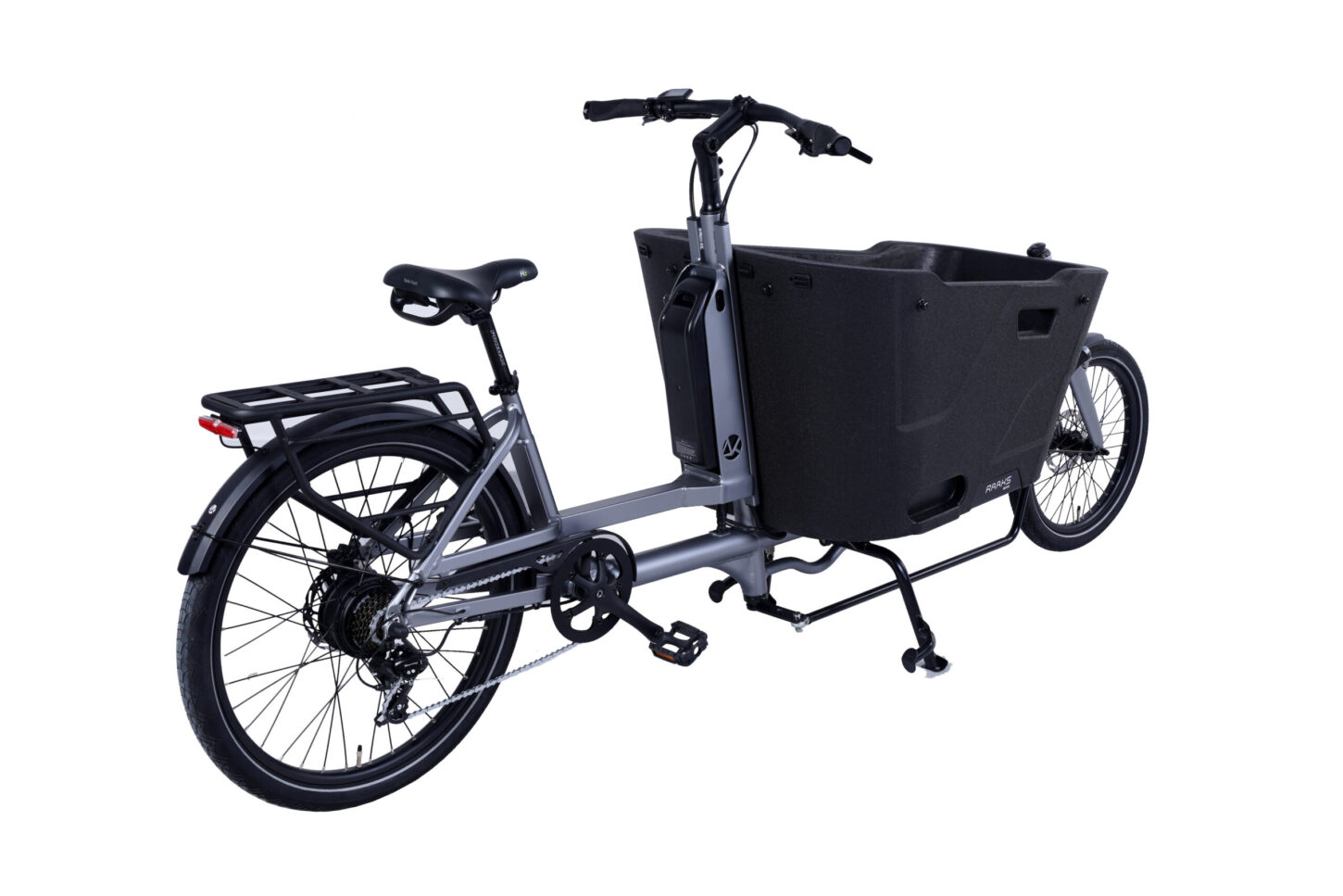 Raaks Bodo elektrische bakfiets tweewieler - Afbeelding 5