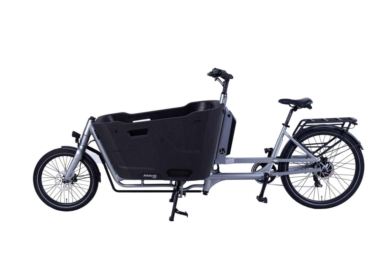 Raaks Bodo elektrische bakfiets tweewieler - Afbeelding 6