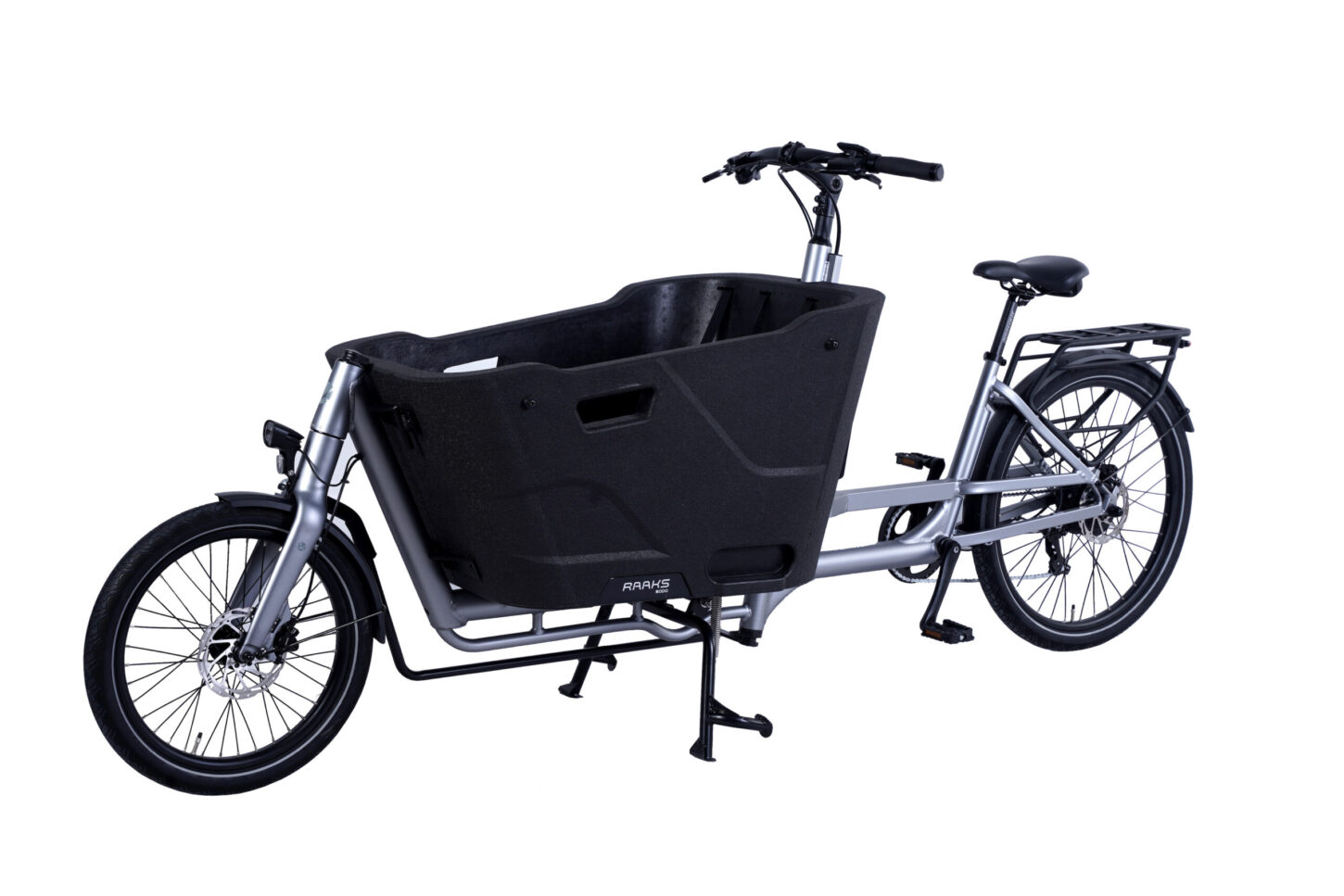 Raaks Bodo elektrische bakfiets tweewieler - Afbeelding 7