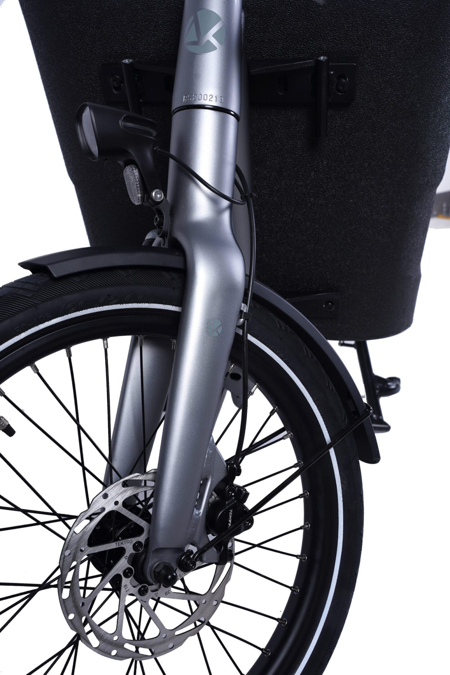 Raaks Bodo elektrische bakfiets tweewieler - Afbeelding 9