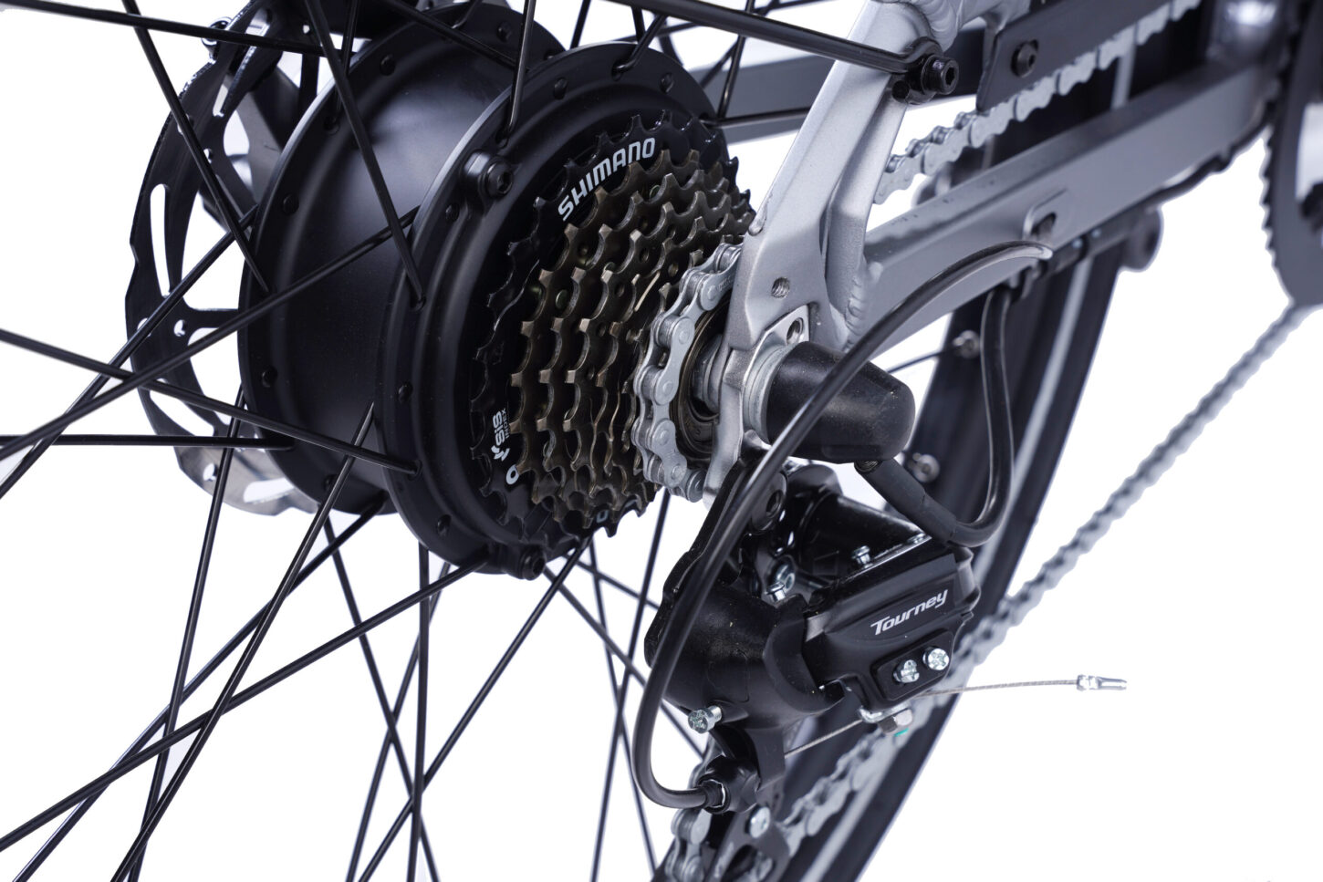 Raaks Bodo elektrische bakfiets tweewieler - Afbeelding 11