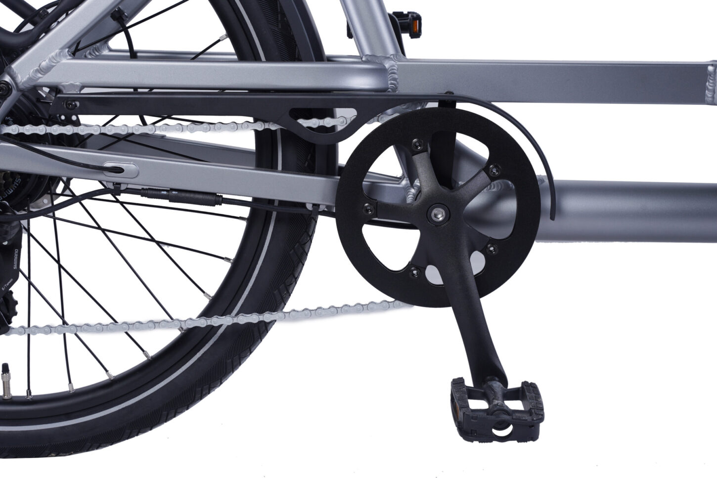 Raaks Bodo elektrische bakfiets tweewieler - Afbeelding 17
