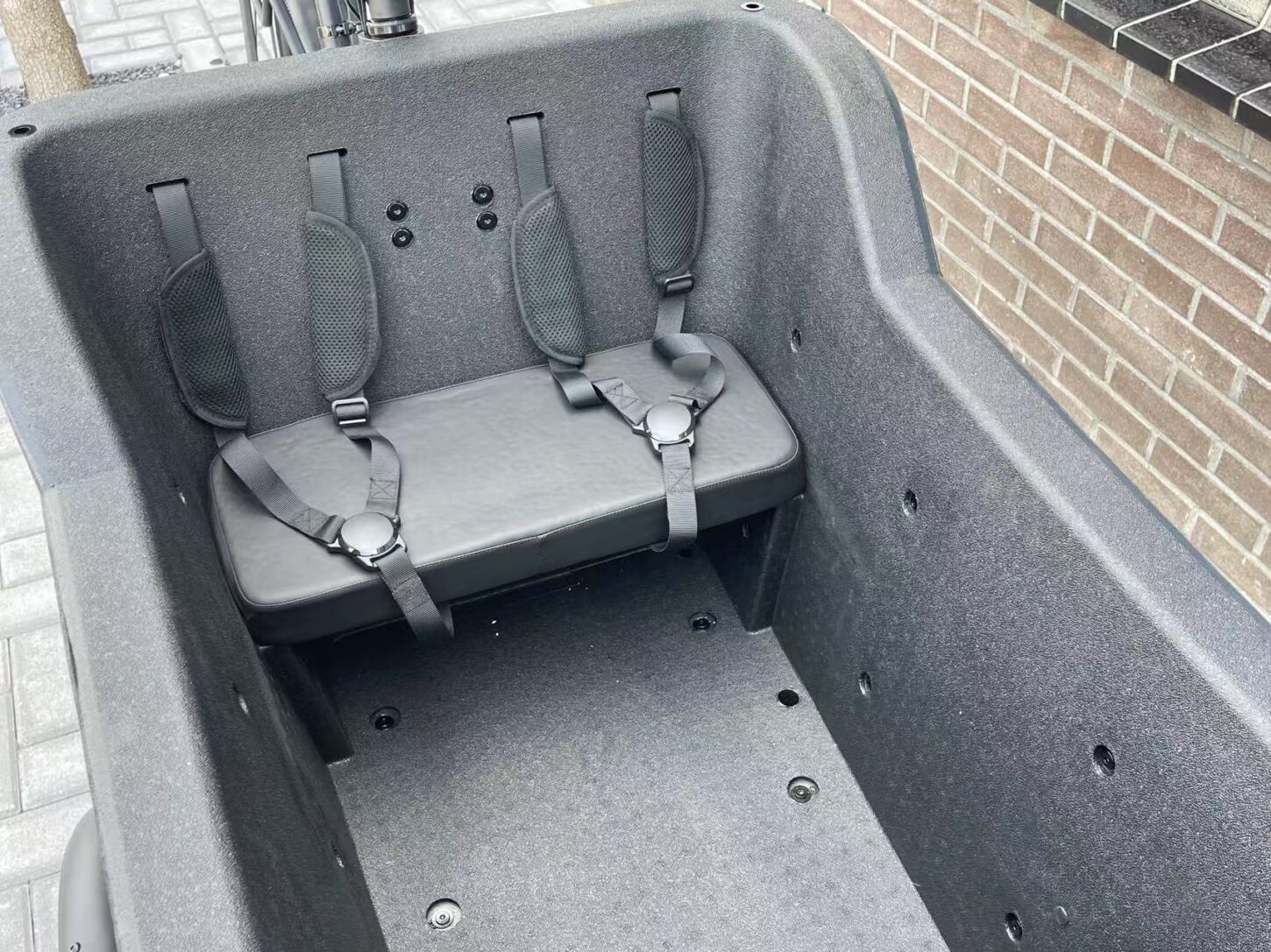 Raaks Rover elektrische bakfiets driewieler met epp bak - Afbeelding 3