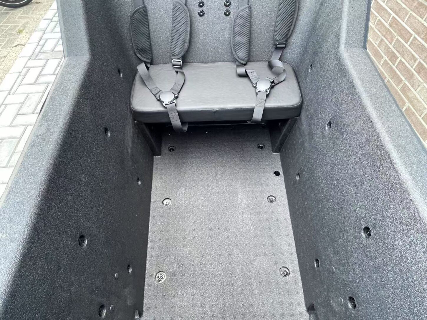 Raaks Rover elektrische bakfiets driewieler met epp bak - Afbeelding 2