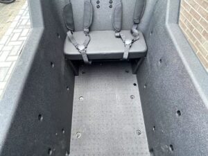 Raaks Rover Raaks Rover elektrische bakfiets driewieler met epp bak - Fietshokje