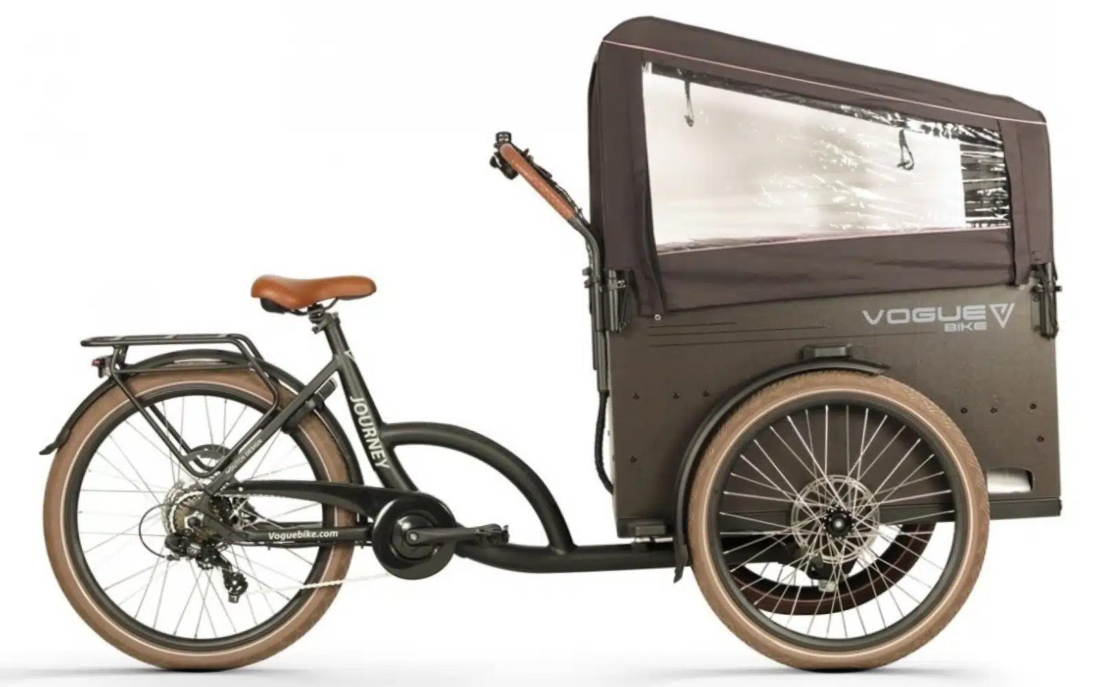 Vogue Journey-S Elektrische Bakfiets driewieler