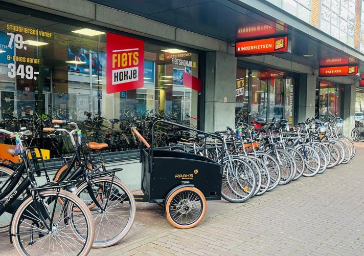 FIETSHOKJE-Haarlem-Centrum-Raaks