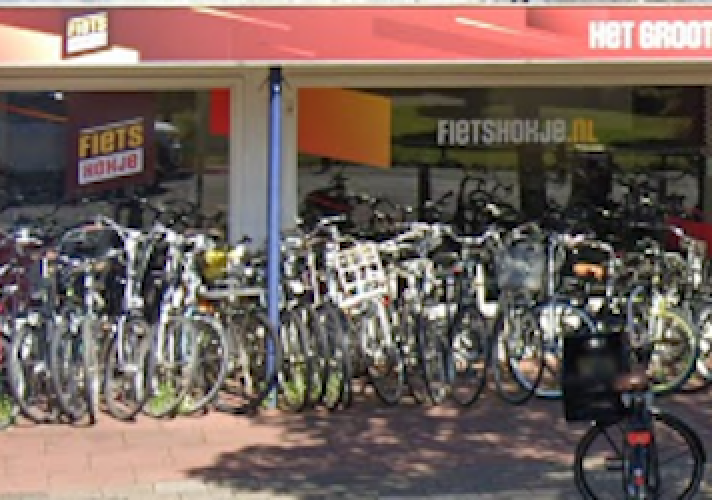 Fietshokje-Amersfoort