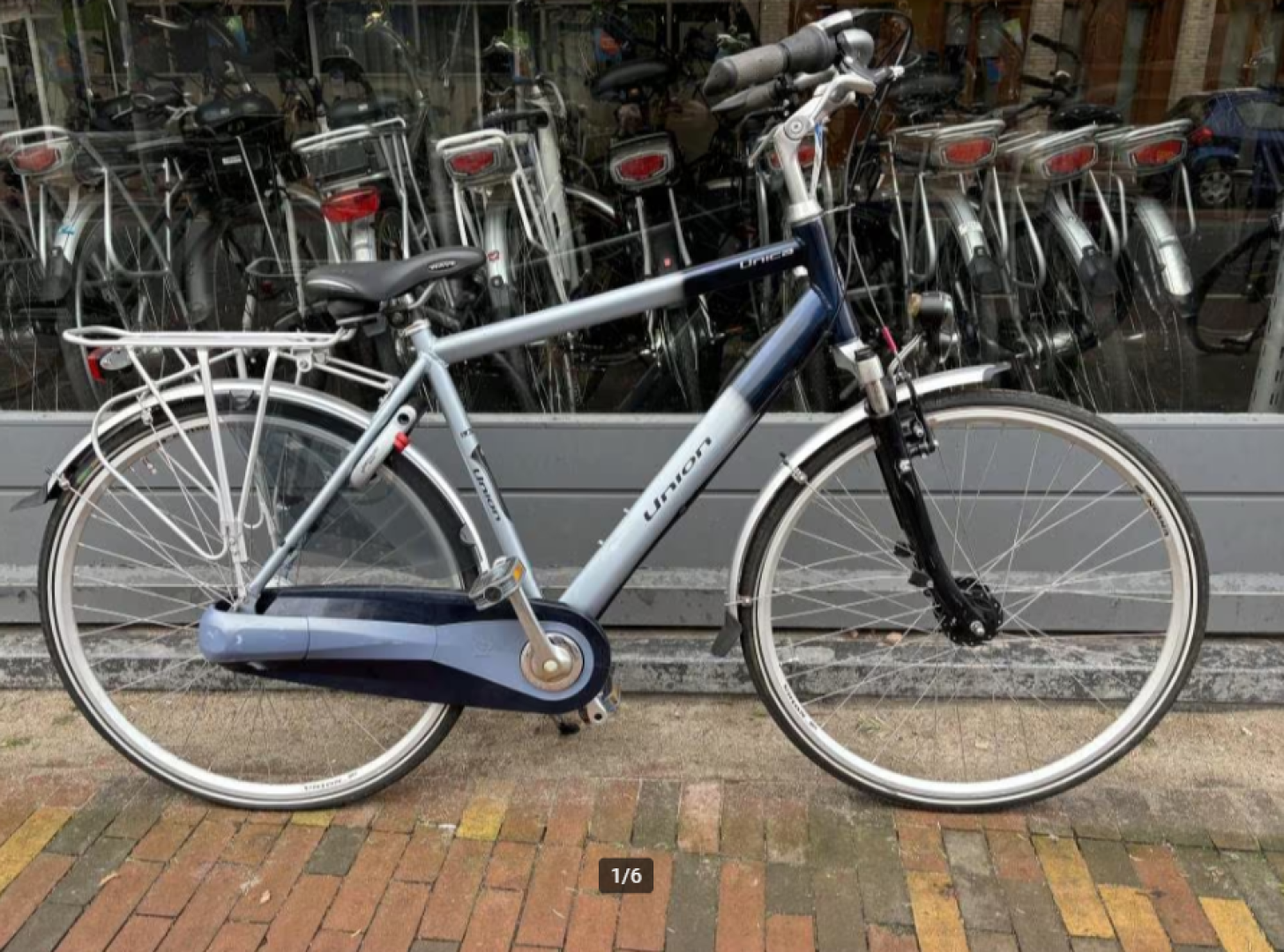 Union herenfiets 185.-